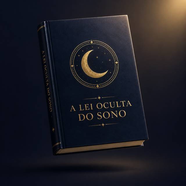 Capa do e-book A Lei Oculta do Sono